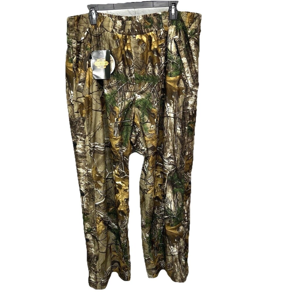 Guide Gear Real Tree Field Tested Men's Size XXL Camo Hunting Pants